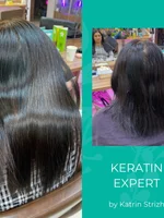 Кератиновое выпрямление