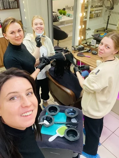 Обучение кератину, ботоксу и восстановлению волос KERATIN.EXPERT